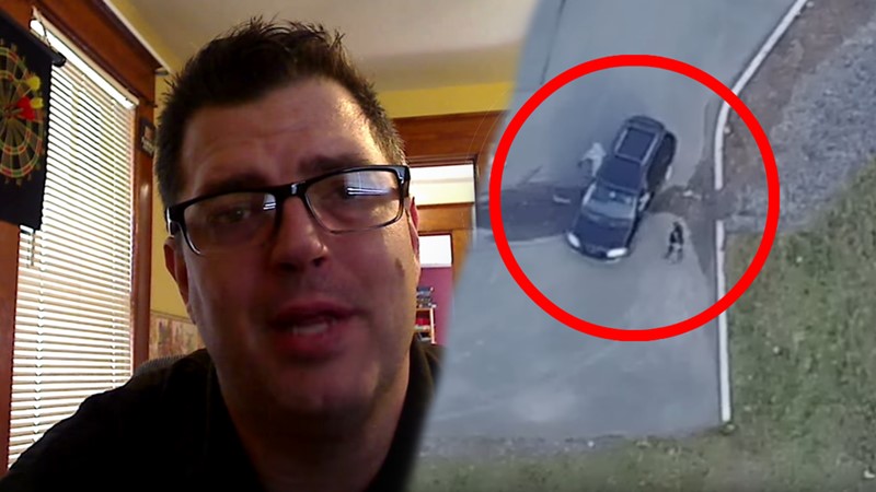 Nakon 18 godina braka dronom suprugu uhvatio kako ga vara s drugim (VIDEO)