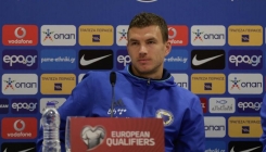 Džeko: Ne bih se bunio da opet bude 0:0