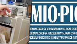 Federalni zavod PIO u deficitu većem od 212 mil KM