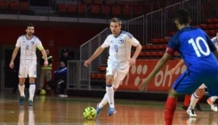 Futsal reprezentacije Portugala, Makedonije i BiH na turniru u Skoplju