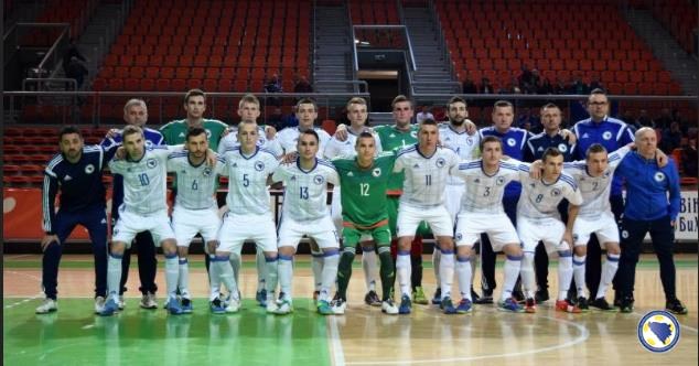 Mladi futsal bh. reprezentativci ponovo pobijedili Francuze