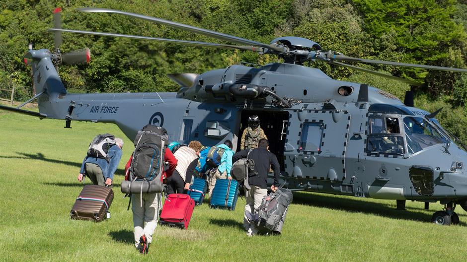 Novi Zeland: Počela evakuacija turista i mještana iz zemljotresom razorenog grada Kaikoura