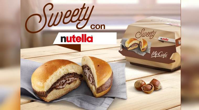 McDonald's lansirao Nutella burger