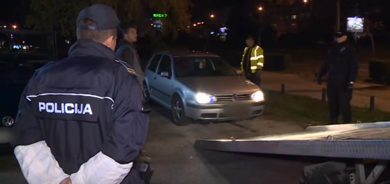 Ekipa "Vijesti u 7" u policijskoj patroli, evo kako se vrši zapljena vozila (VIDEO)