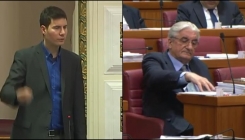 Ivan Pernar se obratio Miroslavu Tuđmanu: Vaš otac je sa Miloševićem dijelio Bosnu (VIDEO)