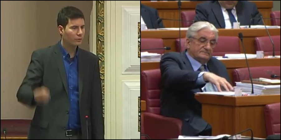 Ivan Pernar se obratio Miroslavu Tuđmanu: Vaš otac je sa Miloševićem dijelio Bosnu (VIDEO)