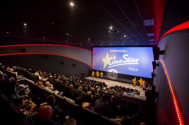 Cinestar kino u Tuzli: Ove filmove možete pogledati od 22. do 28. decembra