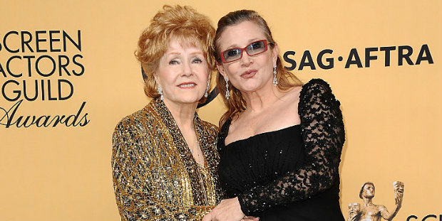 Preminula Debbie Reynolds, dan nakon kćerke Carrie Fisher