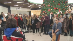 Flash mob nastup GUD “Lege Artis” u Bingo City Centru Tuzlake ostavio bez daha (VIDEO)