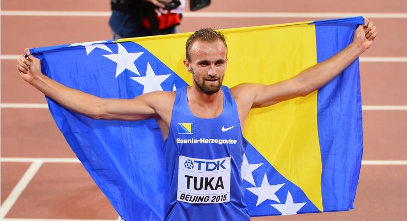 Amel Tuka ponovo podvrgnut doping kontroli IAAF-a