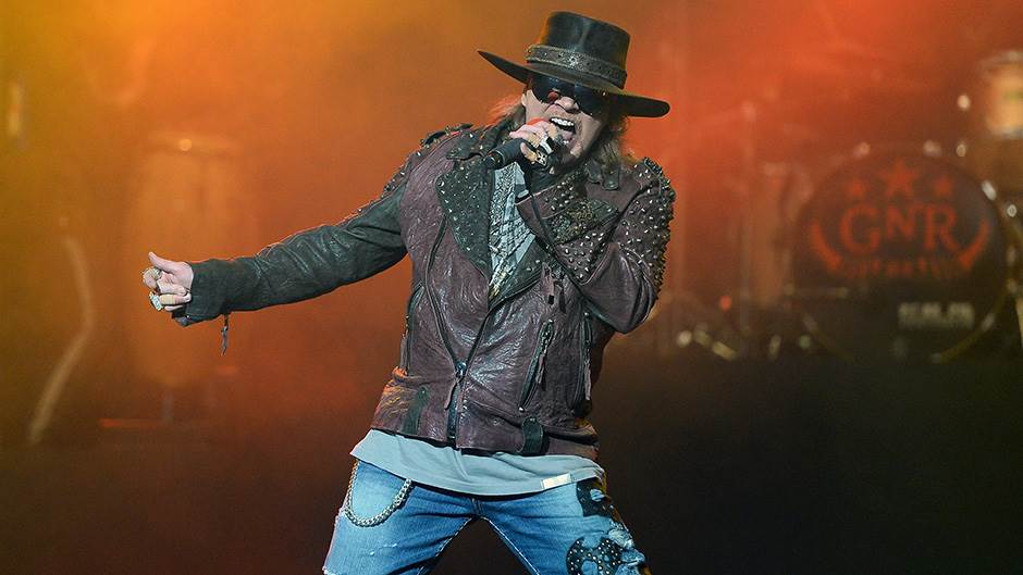 Guns N' Roses u jednom danu prodali milion karata za turneju