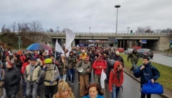 Berlin: Nekoliko stotina mirovnih aktivista krenulo pješice prema Aleppu (FOTO)