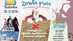 U Robnoj kući Tuzlanka danas program za djecu: U novoj 2017. godini još noviteta i iznenađenja