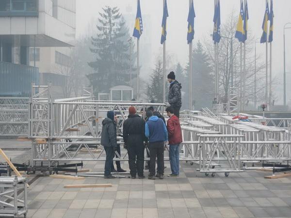 Sarajevo očekuje i do 100 hiljada posjetilaca za novogodišnju noć