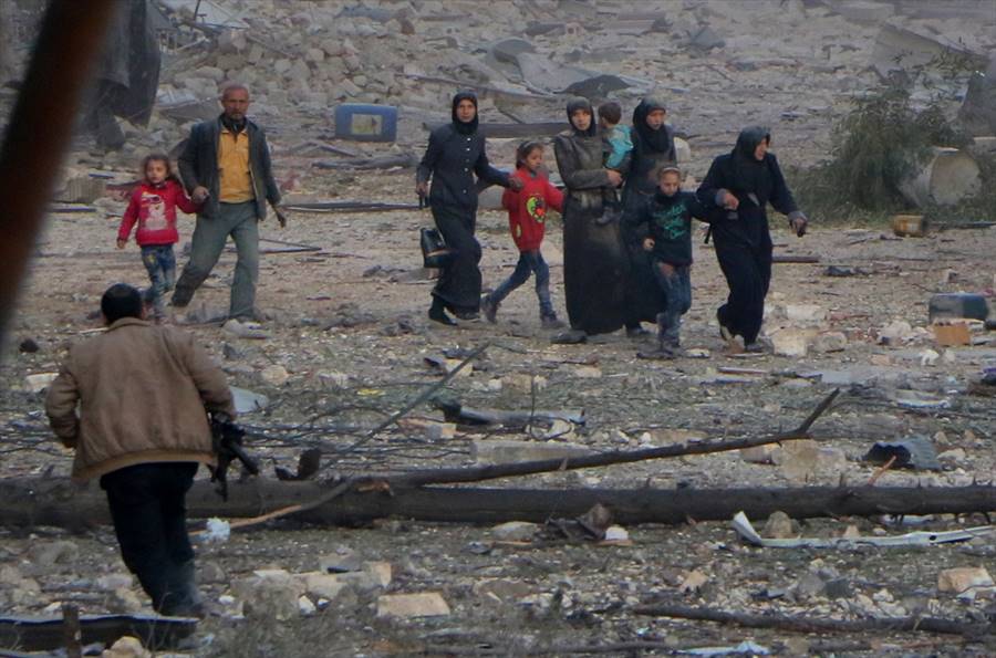 Bombardovanje istočog Halepa se nastavlja, nema evakuacije