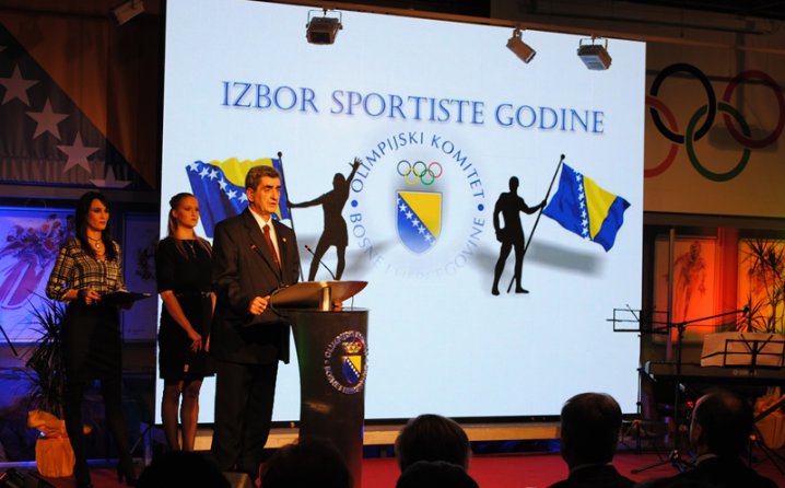 Večeras izbor sportiste godine BiH