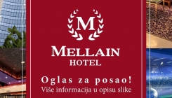 Hotelu Mellain potrebni radnici za popunu ovih radnih mjesta