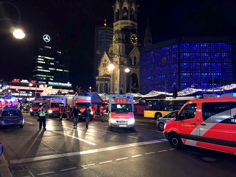 Moguće da je kamion kojim je izvršen napad u Berlinu ukraden