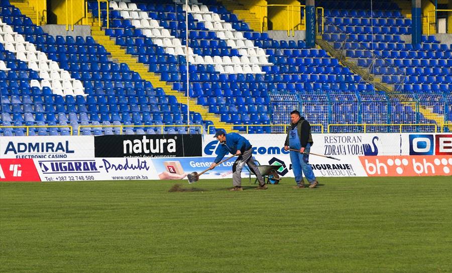 Za godinu ”A” reprezentacija BiH moći će igrati na modernizovanom stadionu ”Grbavica”