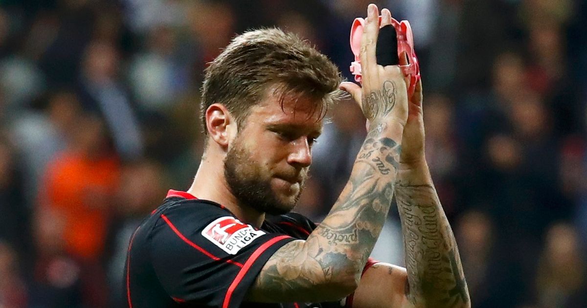 Nakon što je pobijedio rak, kapiten Eintracht Frankfurta se vratio treningu