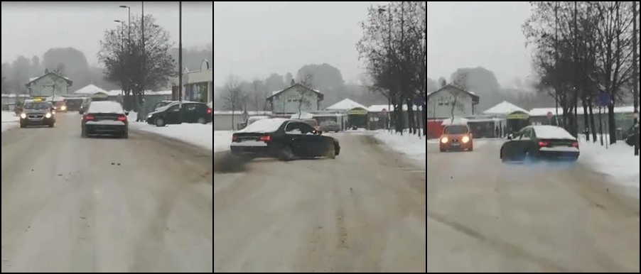 Čitatelji šalju: Bahata vožnja i ugrožavanje saobraćaja na Stupinama (VIDEO)