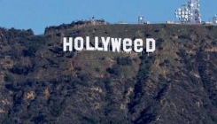 Znak "Hollywood" promijenjen u "Hollyweed"