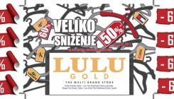 LULU GOLD Tuzla: Sezonska sniženja na US POLO, Diesel, Calvin Klein, Lacoste i Tommy Hilfiger!