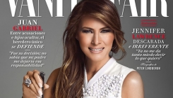 Melanijina fotografija na naslovnici meksičkog Vanity Faira izazvala kritike