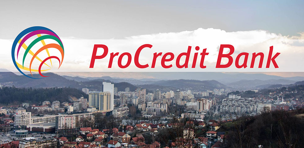 ProCredit Bank: Poziv za dostavljanje ponuda za najam poslovnog prostora u Tuzli!