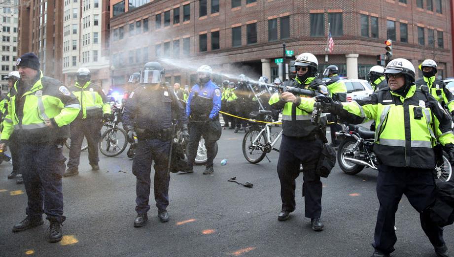 Uhapšeno 217 osoba za vrijeme demonstracija protiv Donalda Trumpa