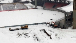 Počela izgradnja istočne tribine stadiona Tušanj