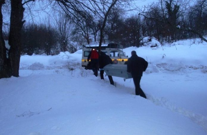 Mušarac iz Šipova umro od hladnoće