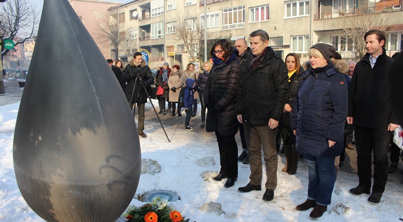 Obilježavanje Međunarodnog dana sjećanja na žrtve holokausta u Tuzli