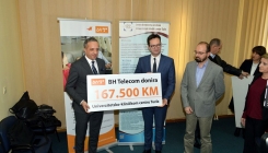 BH Telecom donirao 167.500 konvertibilnih maraka UKC Tuzla (FOTO)