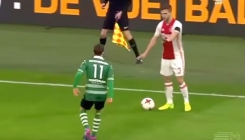 Sramota koja obilazi Evropu: Prevario je nogomet i osramotio Ajax (VIDEO)