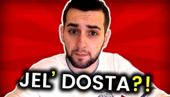 Nakon razgovora sa policijom YouTube korisnik Amir Hadžić ipak objavio video "Jel dosta!?"