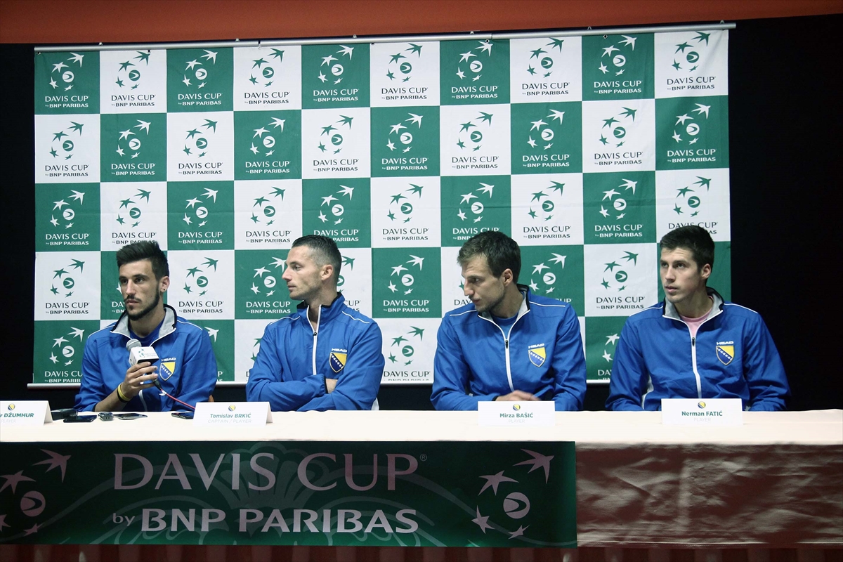 Trijumf BiH nad Poljskom na Davis cupu: Bh. tim želi pobjedu i protiv Holandije