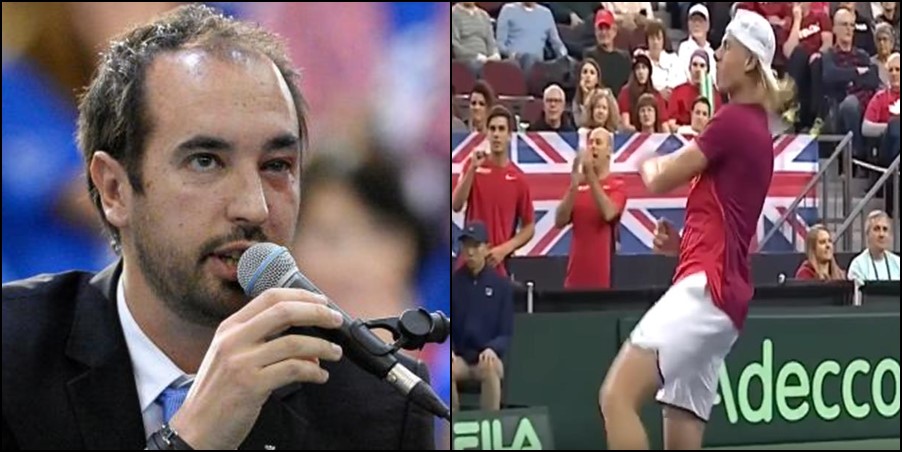 Ovako bizaran i sramotan kraj Davis Cup meča se ne pamti! (VIDEO)