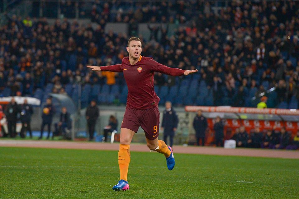 Džeko sa nova dva gola u dresu Rome ponovo vodeći strijelac Serie A