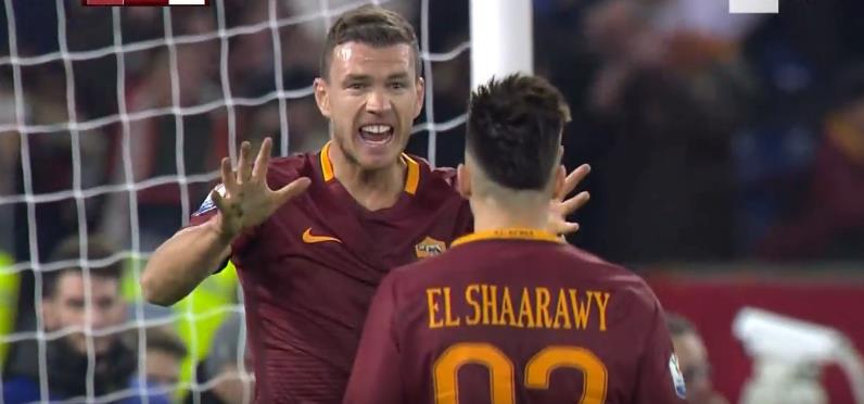 Džeko i Totti odveli Romu u polufinale Kupa Italije (VIDEO)