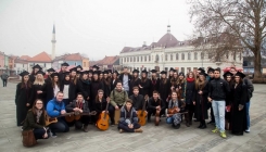 Flash Mob performans u centru Tuzle (FOTO/VIDEO)