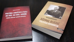 Objavljeno drugo izdanje biografije Džemala Bijedića i knjiga o Tuzli 1992-1995.