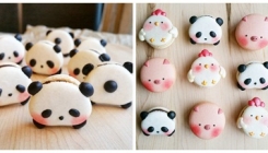 Panda Macarons su previše slatki da bi ih mogli jesti (FOTO)