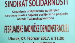 U Tuzli sutra mirni protesti: Obilježavanje godišnjice narodnog bunta u TK