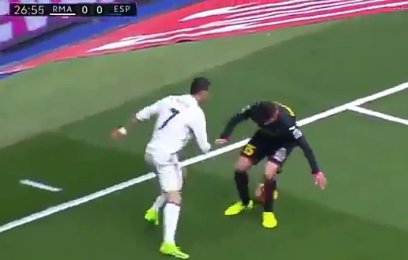 Cristiano zapalio internet: Driblingom penzionisao Lopeza (VIDEO)