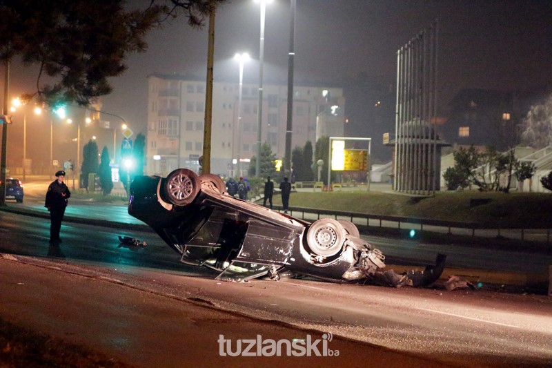 Epilog nesreće kod Mejdana: Jedna osoba lakše povrijeđena (FOTO)