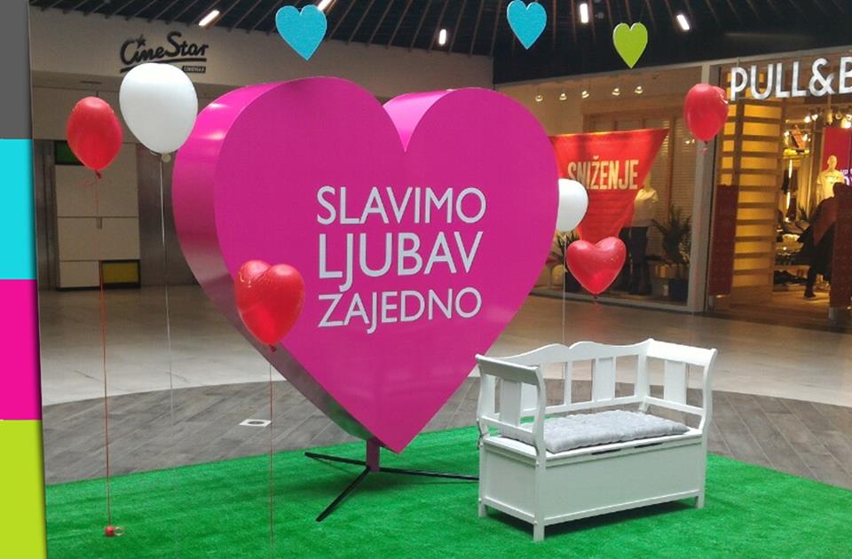 Povodom Dana zaljubljenih, Bingo City Centar nudi super pogodnosti