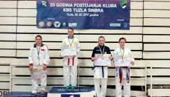 Tuzla: Održan 18. po redu Internacionalni karate kup TK Open i III Memorijalni turnir "Fuad Hadžiavdić Fudo"