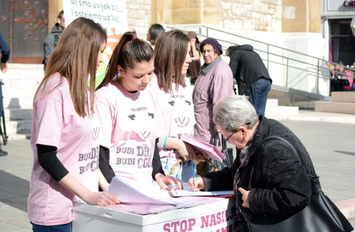 Udruženje “Kap”: Svako treće dijete u BiH žrtva nasilja u školama