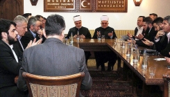 Husein ef. Kavazović u Novom Pazaru: Potrebno je jedinstvo u islamskoj zajednici (FOTO)